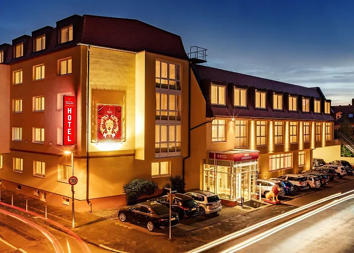 酒店 Loewengarten 斯派尔